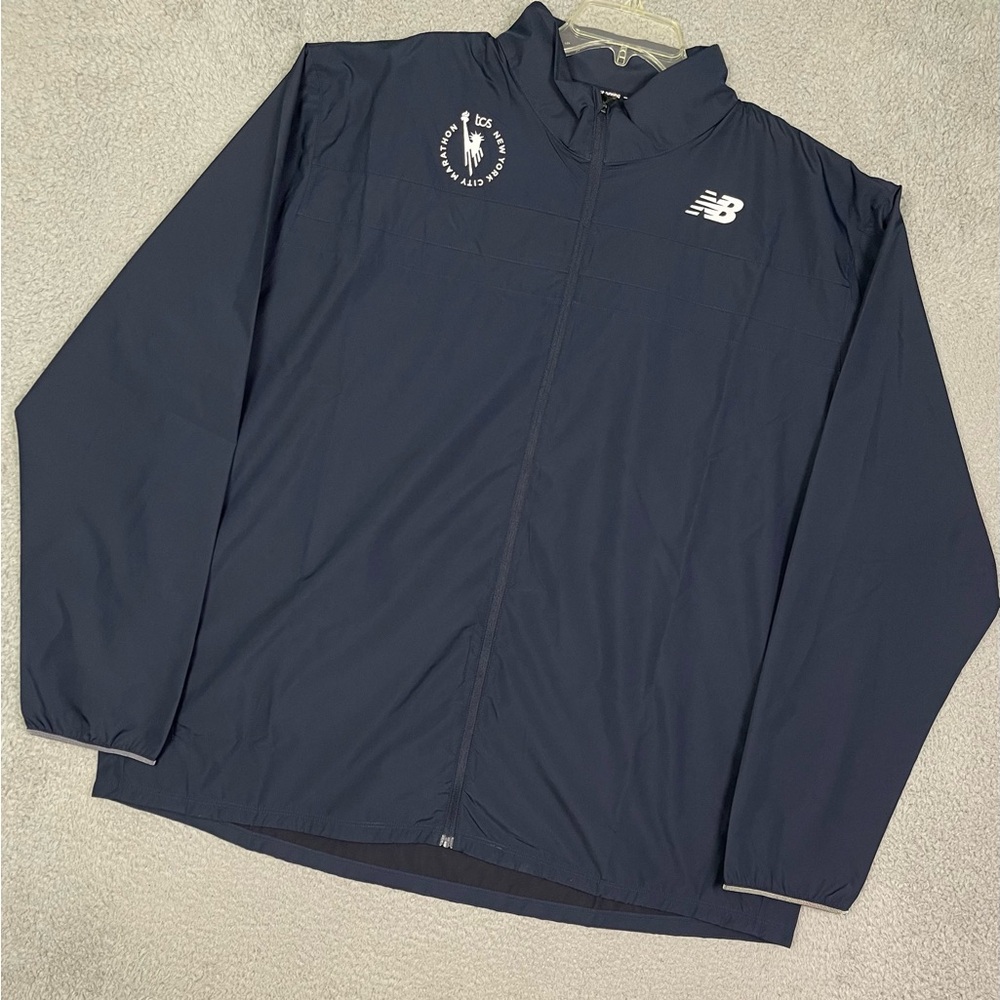Tcs New York City Marathon Windbreaker Jacket